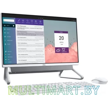 Моноблок Dell Inspiron 24 (5400-2348) картинка 3